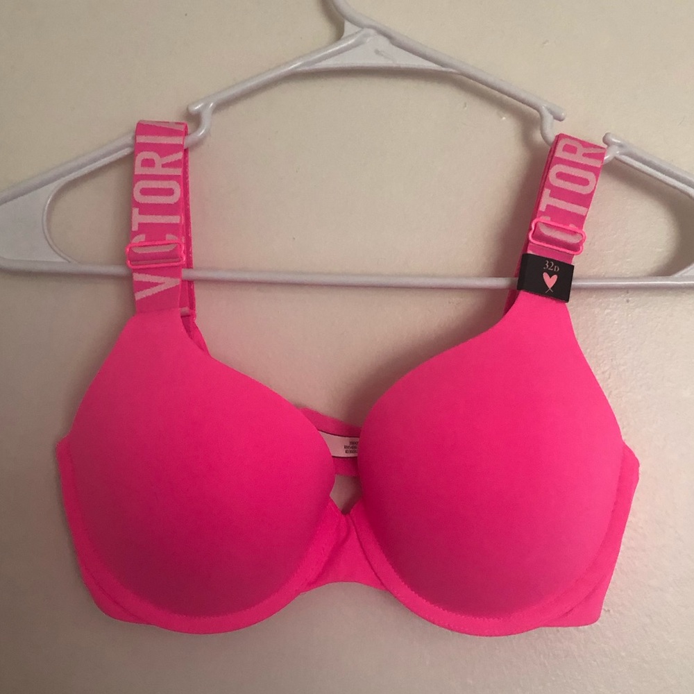Hot Pink Bra